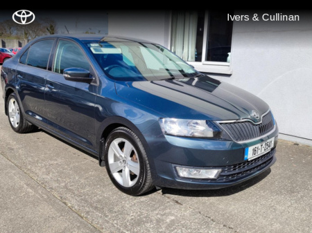 2016 Skoda Rapid AMBITION 1.2 TSI 90HP 4DR €10,500