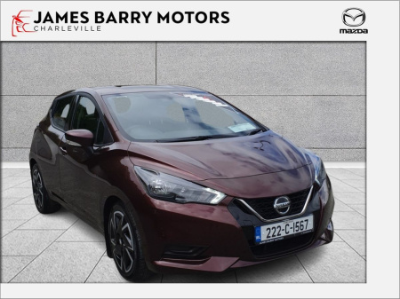 2022 Nissan Micra 1.0T SV CVT €21,995