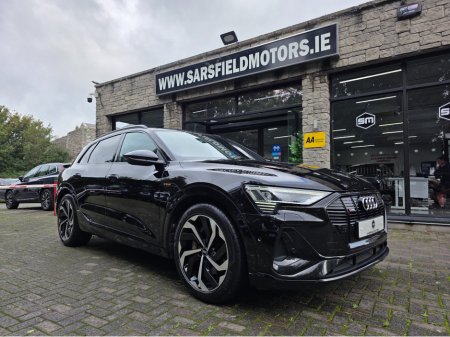 2021 Audi e-tron 50 QUATTRO BLACK EDITION. HUGE SPEC. FINANCE ARRANGED. SIMI. AA APPROVED.