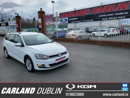 2014 Volkswagen Golf (2yr warranty) 1.2 petrol DSG auto Stock ID-581390