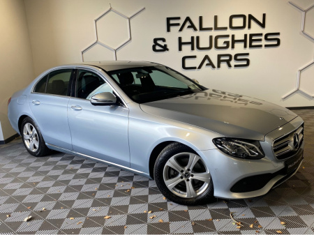 2018 Mercedes-Benz E Class E220 D SE 4DR AUTO €22,950