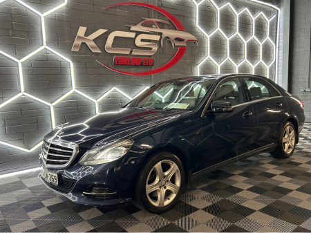 2015 Mercedes-Benz E Class 250 ELEGANCE - Diesel - New NCT €13,950