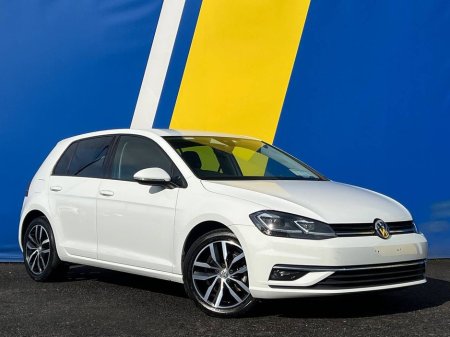2018 Volkswagen Golf HIGHLINE 1.4 TSI AUTO // VERY LOW MILEAGE // FULL SERVICE HISTORY // DIAMOND CUT ALLOYS