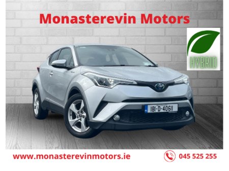 2018 Toyota C-HR HYBRID LUNA 4DR AUTO - WIRELESS SMARTPHONE CONTROL