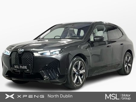 2022 BMW iX xDrive40 M Sport - Reversing Camera - Sat Nav - Climate Control - Electric Heated Seats - Keyless Start - Apple CarPlay/Android Auto