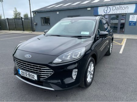 2022 Ford Kuga Titanium 1.5TDCI Low Mileage