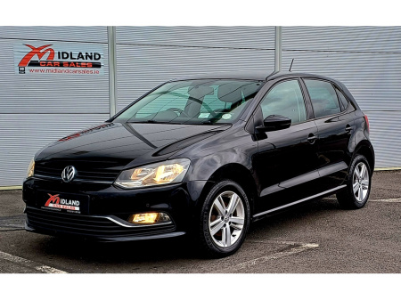 2016 Volkswagen Polo 1.4 TDI MATCH BLUEMOTION 70PS 5DR €9,900