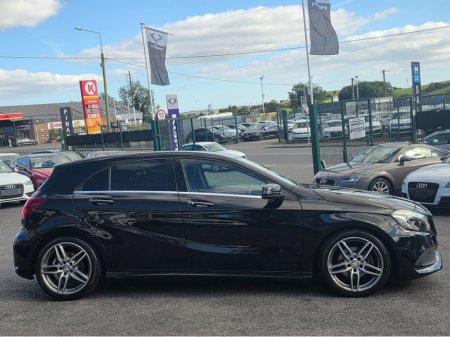 2015 Mercedes-Benz A Class AMG INTERIOR A180 HALF LEATHER HEATED ELECTRIC SEATS , REV CAMERA  ALLOYS -