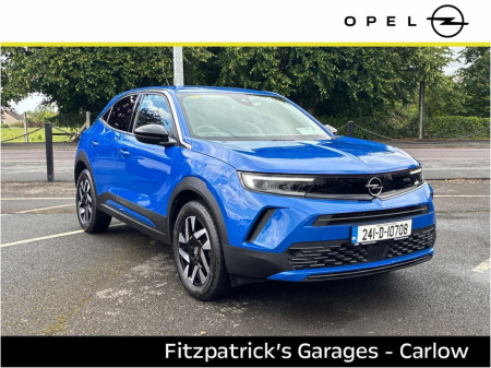 2024 Opel Mokka Elegance 1.2i (100PS) S/S €27,950