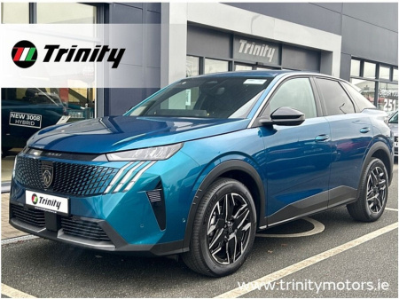 2025 Peugeot 3008 * 2 SEAT COMMERCIAL * PETROL HYBRID * TRINITY PEUGEOT *