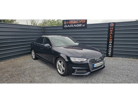 2017 Audi A4 2.0 TDI SPORT ULTRA 150PS 4 4DR