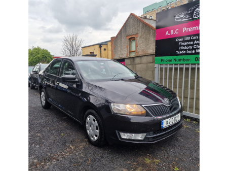 2014 Skoda Rapid 1.2 MPI/55kW (75bhp) Active €5,450