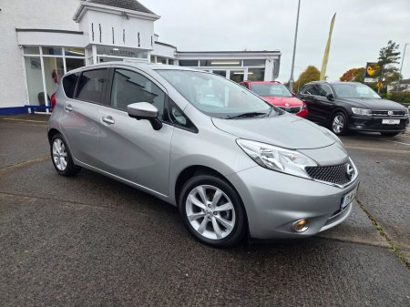 2017 Nissan Note 1.5 DCI Tekna 5DR €9,950