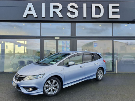 2017 Honda Jade HALF LEATHER * 1.5 HYBRID X SENSING EDITION