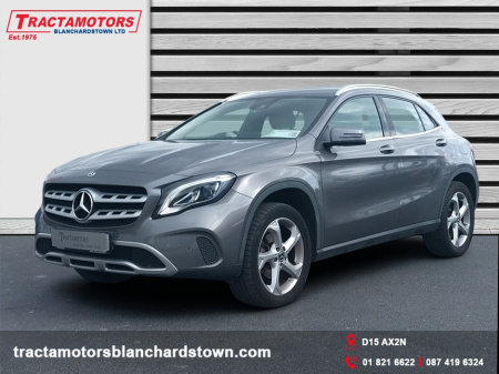 2018 Mercedes-Benz GLA Class 180 FULL LEATHER 5DR AUTO €24,999