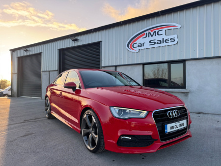 2016 Audi A3 1.6TDI 110 SE €17,995