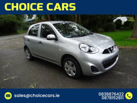 2020 Nissan March 1.2 AUTO LOW MILEAGE