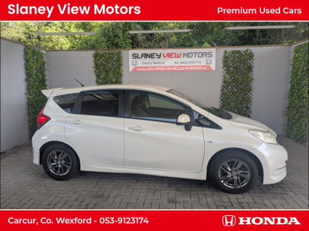 2013 Nissan Note 1.2 DBA-E12 5DR AUTO