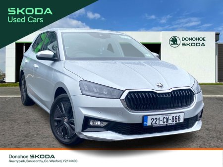 2022 Skoda Fabia 1.0 TSI 95HP STYLE