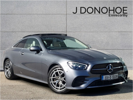 2023 Mercedes-Benz E Class E220D AMG COUPE €60,950