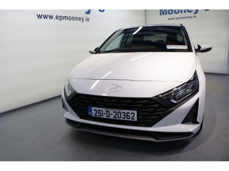 2025 Hyundai i20 DELUXE PLUS - EX DEMO - 1.2L PETROL HATCHBACK €23,695