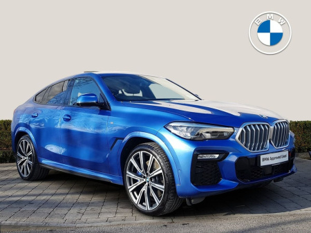 2020 BMW X6 xDrive 30d M Sport €69,995