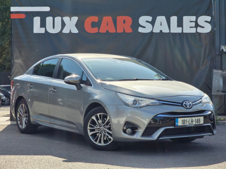 2018 Toyota Avensis 2.0 D-4D (143) Luna €16,950