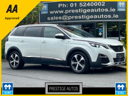2018 Peugeot 5008 GT-LINE 2.0 DIESEL 7 SEATS *CAR ID 50* €27,950