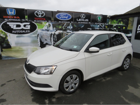2018 Skoda Fabia 1.4 TDI  5DR DIESEL IN WHITE  NCTD 26 €7,999
