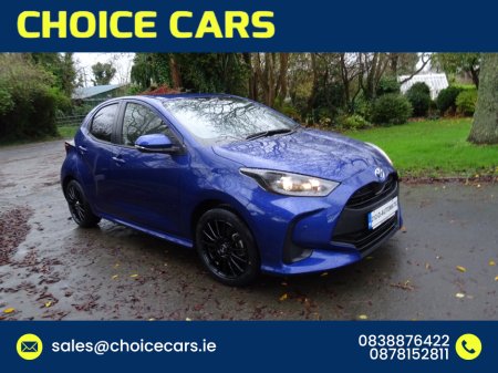 2021 Toyota Yaris 1.5 AUTO HYBRID €16,950