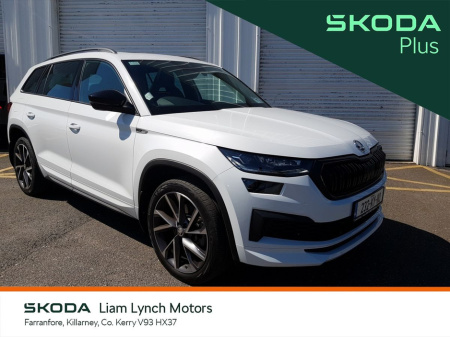 2023 Skoda Kodiaq 2.0 TDI 150HP DSG SportLine 7 Seat