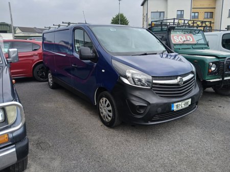 2016 Vauxhall Vivaro 