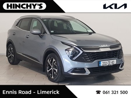 2023 Kia Sportage K3 Diesel 115hp