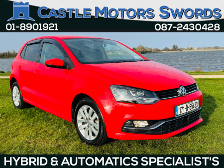 2017 Volkswagen Polo 1.2 Auto Top Spec Finance Available