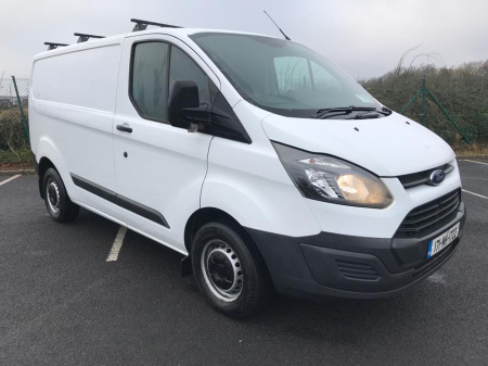 2017 Ford Transit Custom