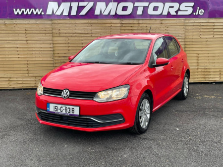 2015 Volkswagen Polo  €11,950