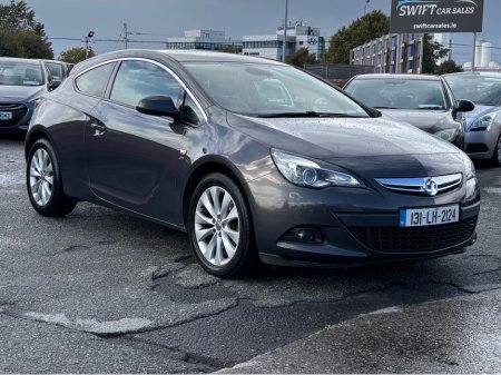 2013 Opel Astra 1.4 GTC SRI S/S 3DR 140PS €5,450