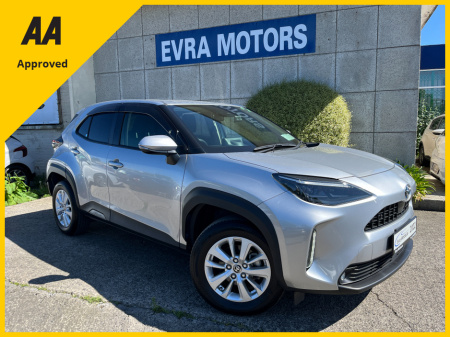2022 Toyota Yaris Cross AUTOMATIC HYBRID 1.5 PETROL €22,950