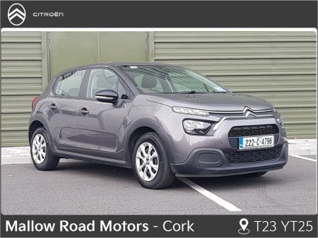 2022 Citroen C3 FEEL PURETECH 82BHP MY22.3 4 4DR