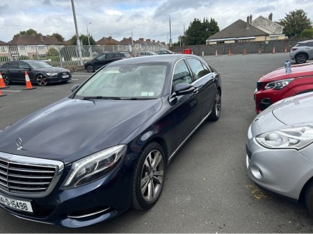 2014 Mercedes-Benz S Class CDI LWB//ONLY 119000KLMS//ORIGINAL IRISH CAR///ELECTRIC HEATED SEATS FRONT AND REAR//2 OWNER IRISH CAR////BRAND NEW NCT 7/2026//LOW TAX JUST 400E €29,999