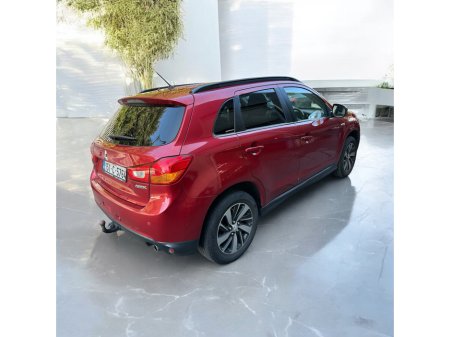 2015 Mitsubishi ASX 1.6 Petrol 2WD 5MT Instyle