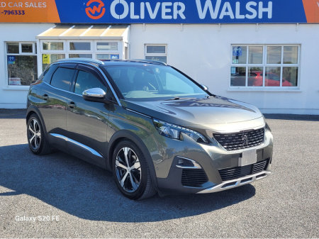 2018 Peugeot 3008 Peugeot 3008 PAN ROOF Gt premium. Auto diesel . Full leather €24,950