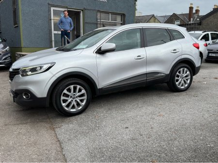 2017 Renault Kadjar 1.5 DCI DYNAMIQUE NAV 1 110BHP 5DR