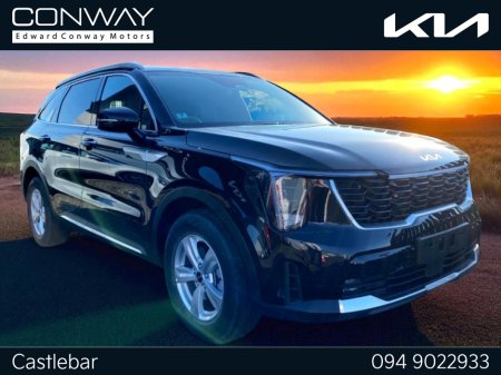 2025 Kia Sorento Commercial 2025, ex vat price