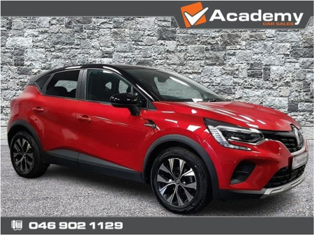2022 Renault Captur Limited Naeb TCE 90 5DR
