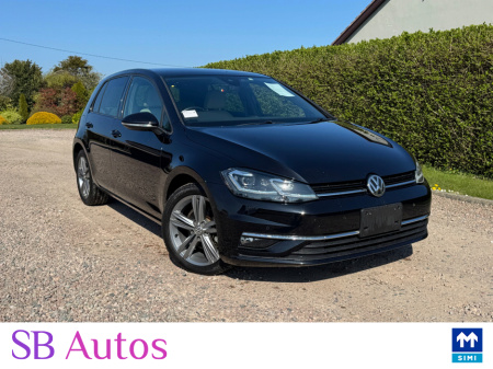 2019 Volkswagen Golf 2.0 TDI Highline Meister €26,250
