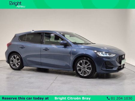 2022 Ford Focus ST-LINE 5DR 1.0T 125 S6.2 M6 FW