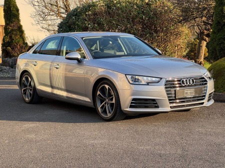 2017 Audi A4 2.0TDI 150HP SE Ultra 18