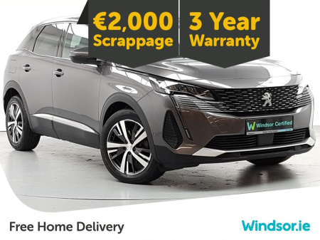 2021 Peugeot 3008 FL Allure 1.2 130 6.3 4DR