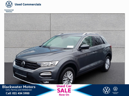 2022 Volkswagen T-Roc 2.0TDI 115BHP COMMERCIAL WAS €22760 NOW €21910